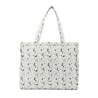 Conmé Shopper Watercolor Floral Vit blomning 1