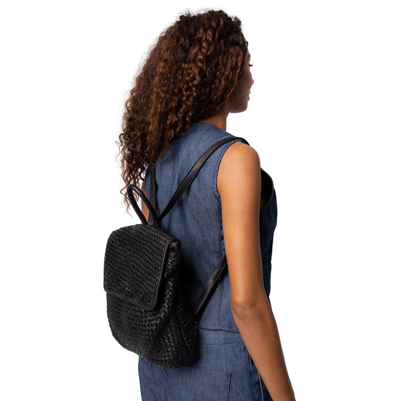 RE:DESIGNED Ryggsäck Jonna Backpack Svart 2
