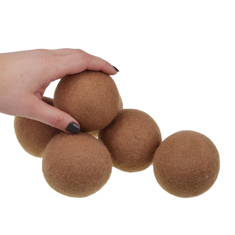 micare Tørrebolde uld 6-pak Beige 2