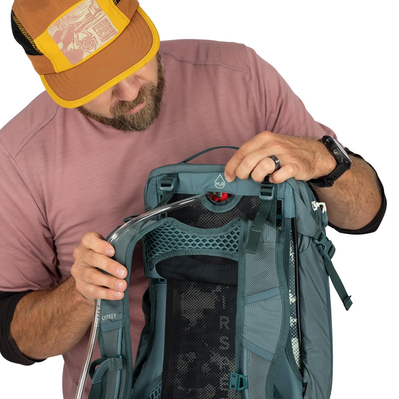 Osprey Rygsæk Syncro 12  Blå 6