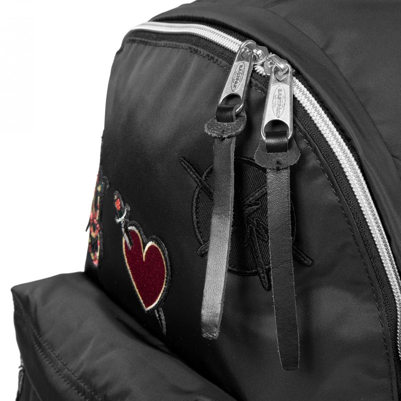 Eastpak Rygsæk Orbit Sort m/mønster 3