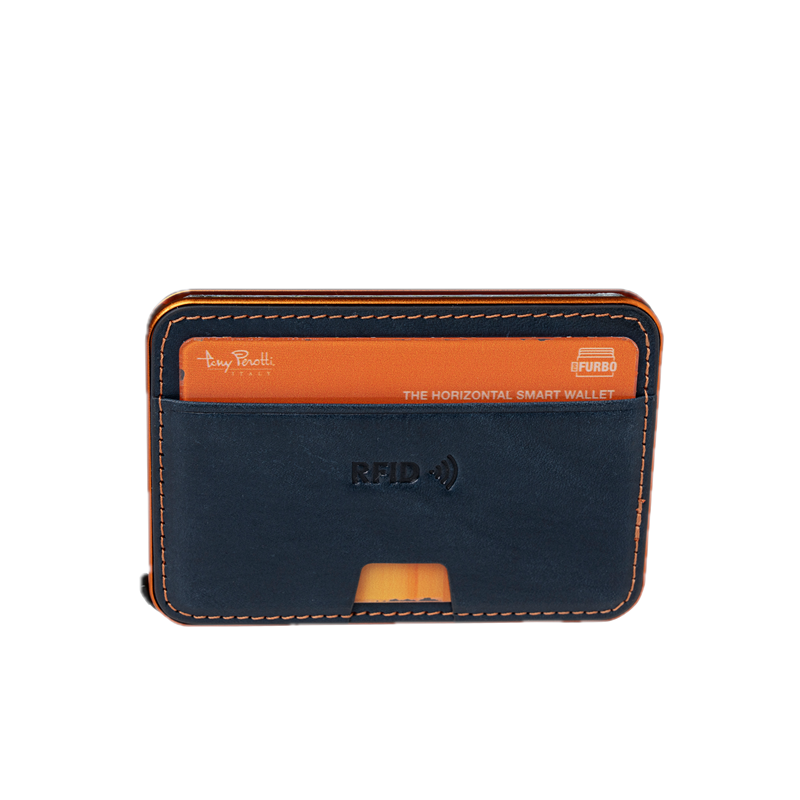 Tony Perotti Kortholder Furbo Evo Magsafe M. blå 2