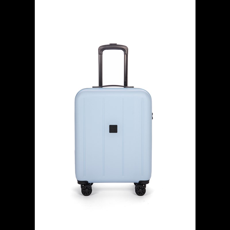 Aries Travel Kuffert Palermo Lyseblå 55 Cm 1