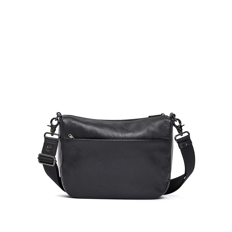 Mandarina Duck Crossbody Mellow Leather  Svart 3