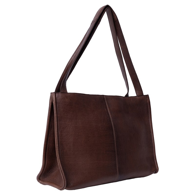 RE:DESIGNED Skuldertaske Aro Small M. Brun 3