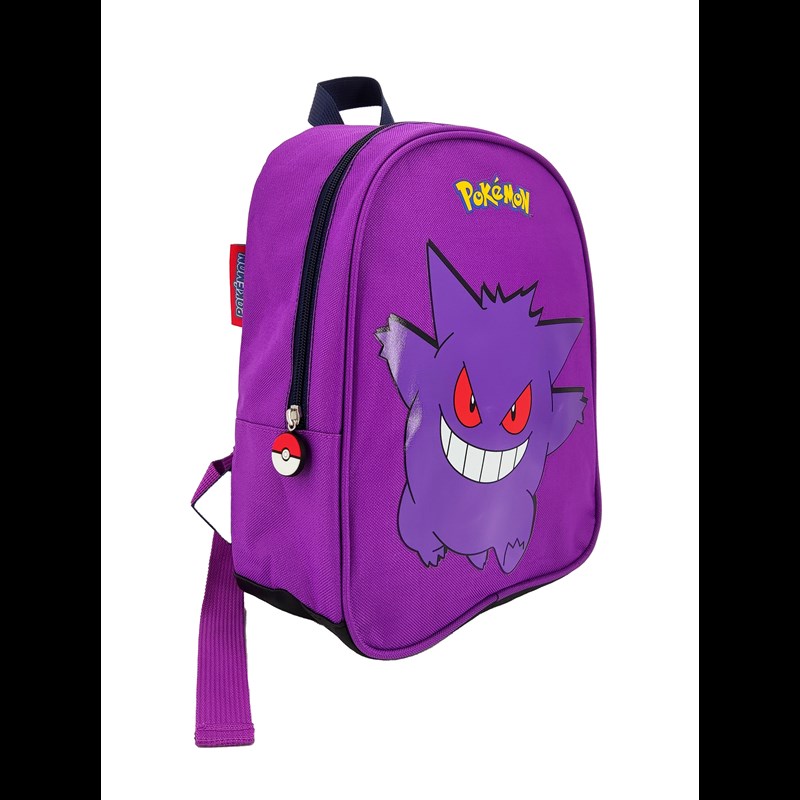 Pokèmon Ryggsäck Junior Gengar Mörkrosa 3