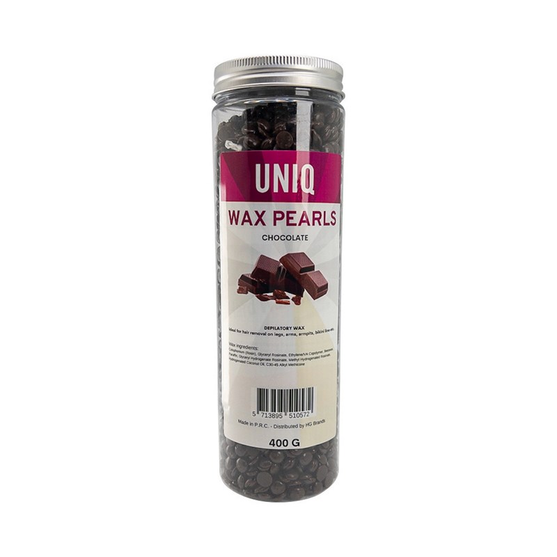 UNIQ Voksperler 400g Brun