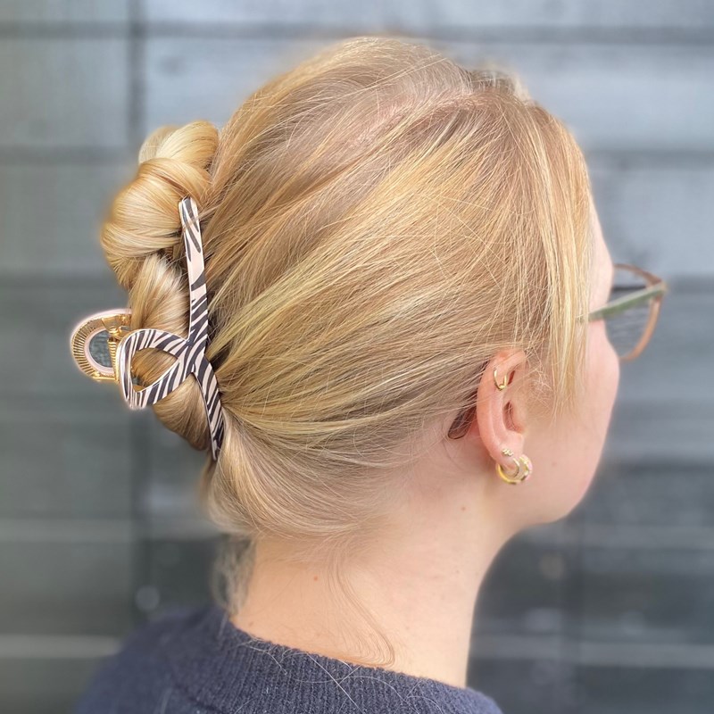 Conmé Hårklämma Rina Sebra 5