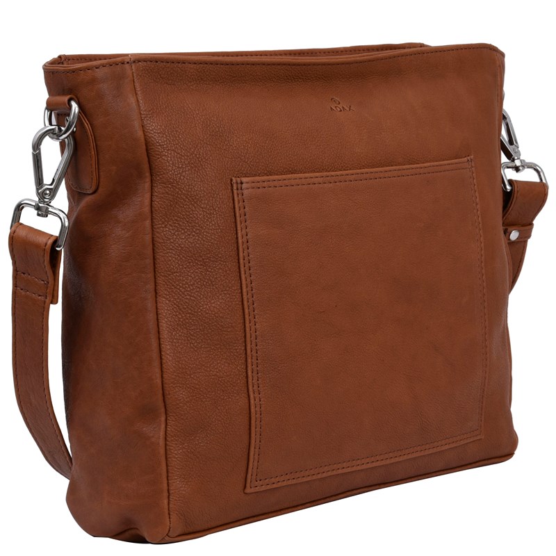 Adax Skuldertaske Marna Padova Cognac 3