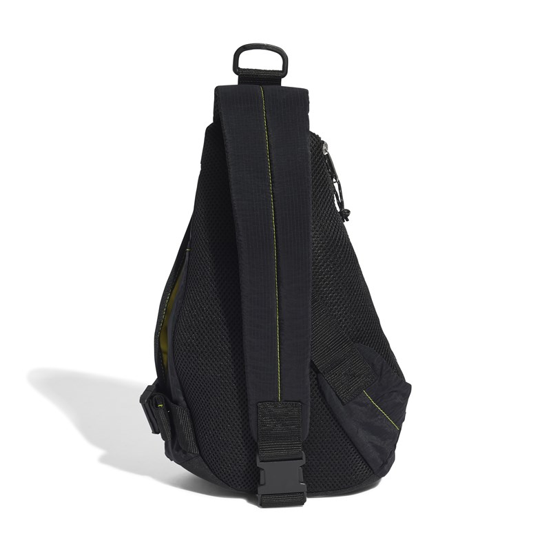 Adidas Originals Sling Bag One Shoulder Svart/Gul 3