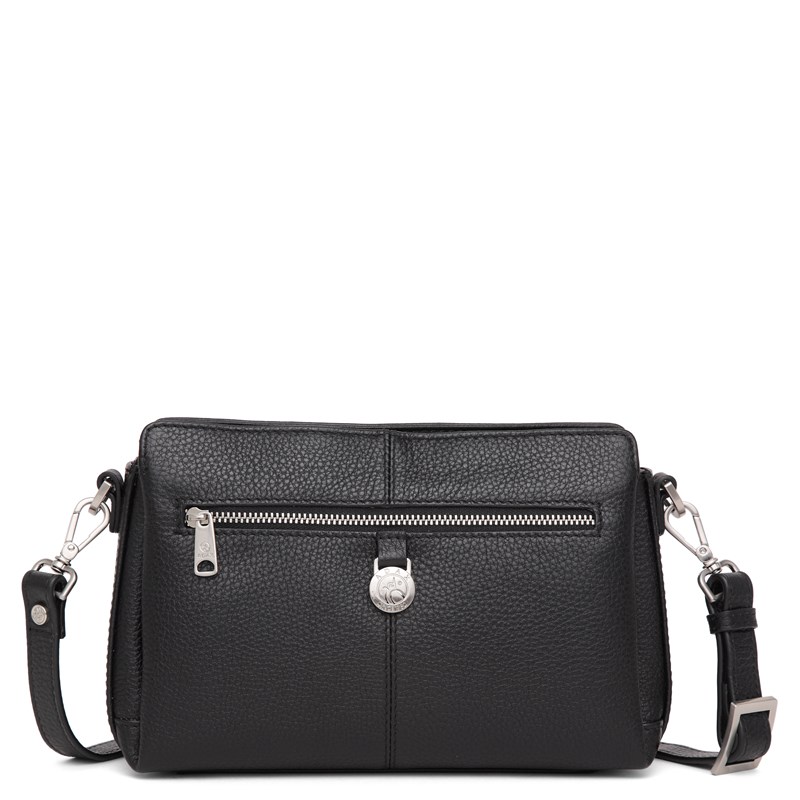 Adax Skuldertaske Cormorano Dea Sort 5