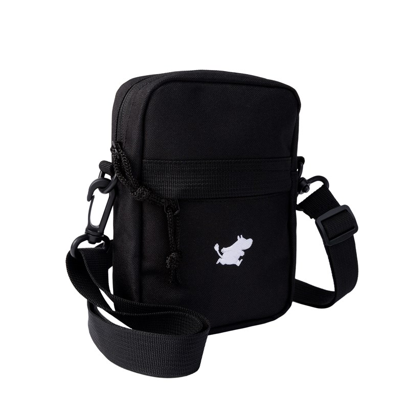 Nordic Buddies Skuldertaske Mumi Urban  Sort 3
