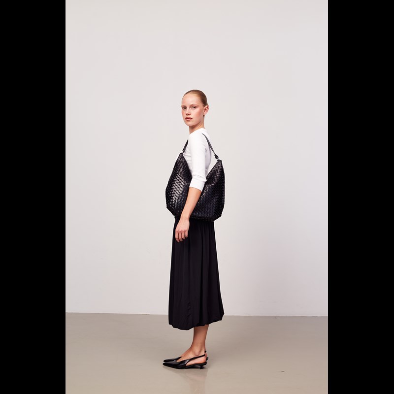 Adax Axelväska Mindy Salerno Svart 2