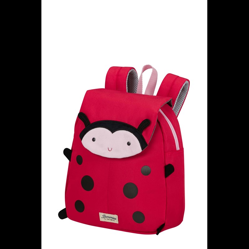 Samsonite Barnryggsäck Happy Sammies Eco Röd/Svart 2