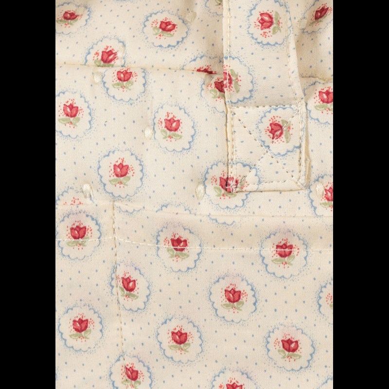 Konges Sløjd Dockskötväska Mirage Vit/Orange 3