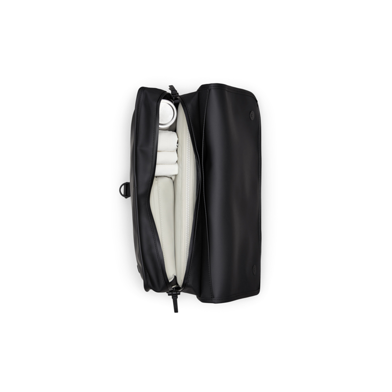 RAINS Skuldertaske Messenger Bag  Sort 16" 4