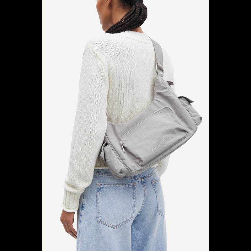 Samsøe Samsøe Skuldertaske Saamelie 15552 Grå 2