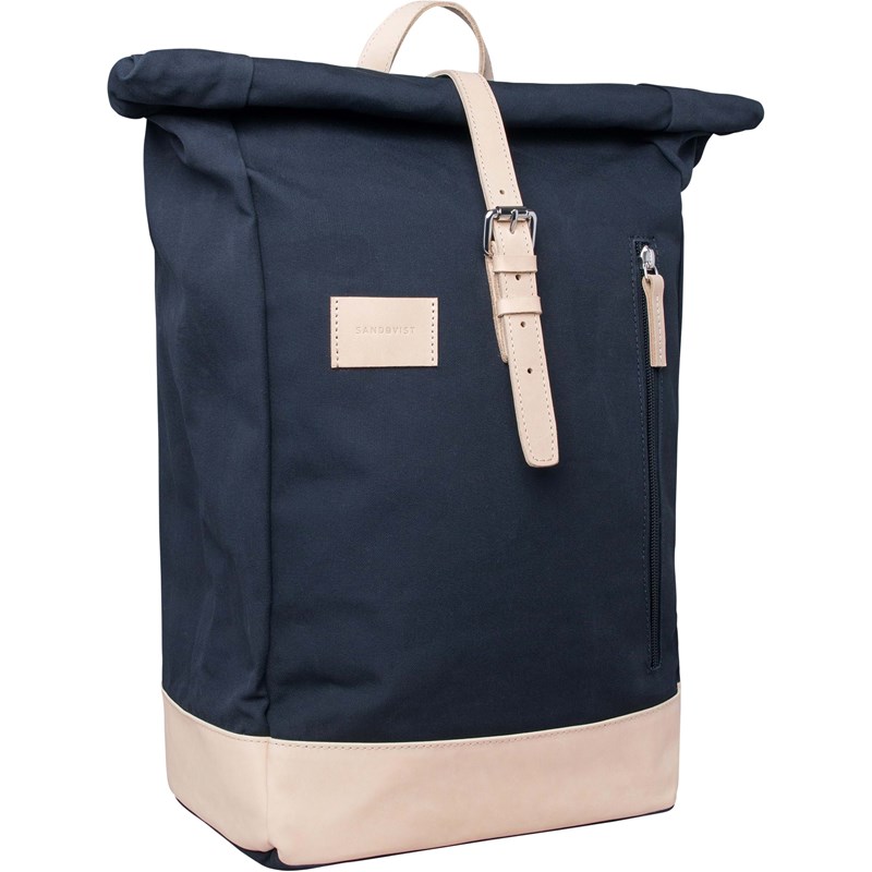 Sandqvist Rygsæk Dante Grand Navy 15" 2