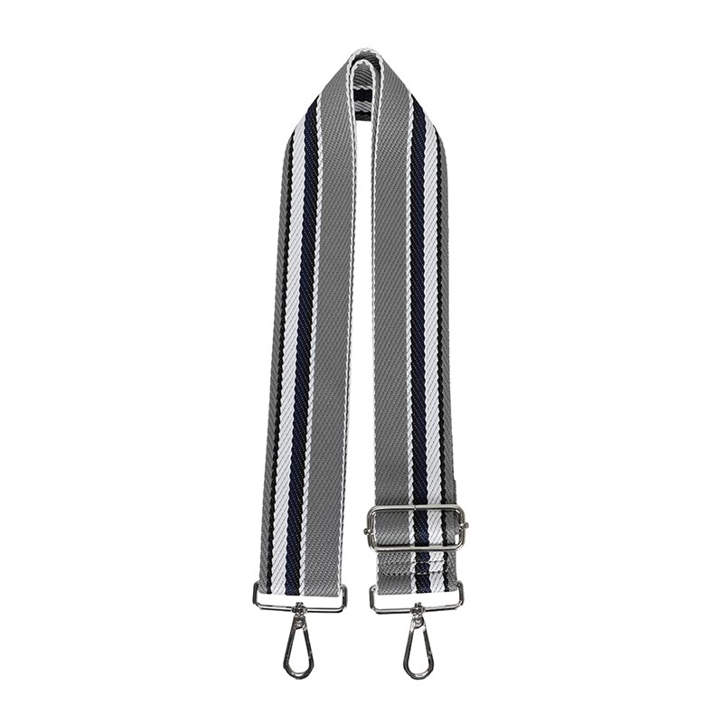 Conmé Väskrem Izza Stripe Svart/Grå/Creme 2