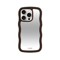 Holdit Mobilcover Wavy M. Brun Iphone 15 Pro 1