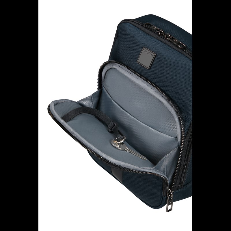 Samsonite Crossover Sacksquare M M. blå 6