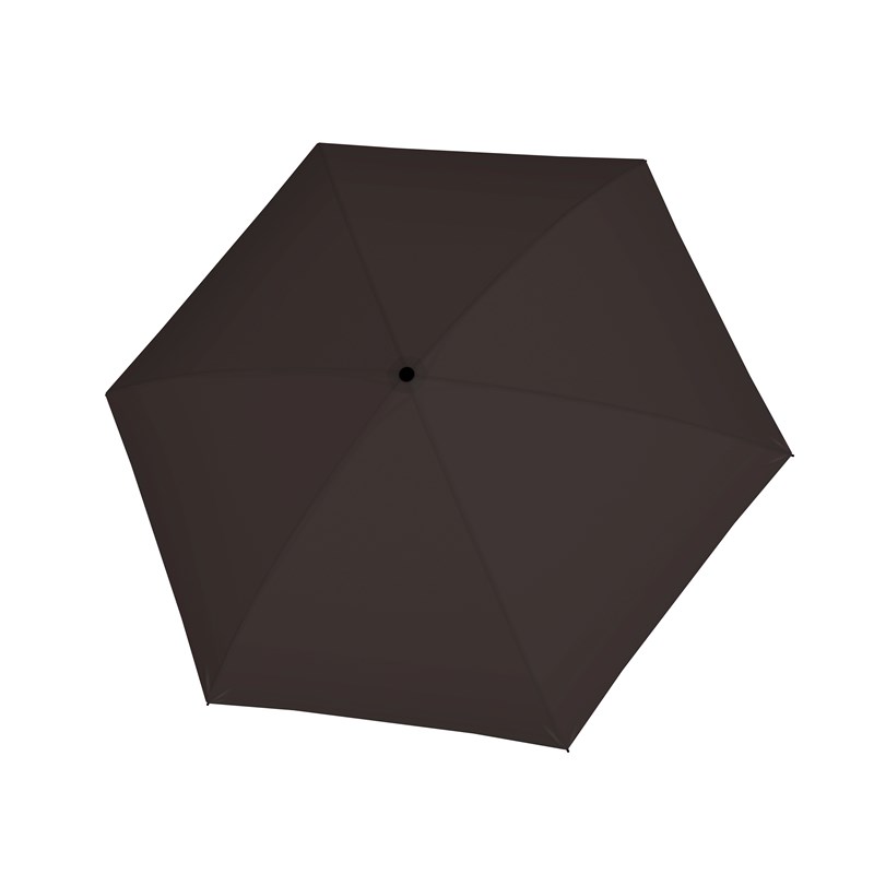Doppler Paraply zero 99 Mocca Brun 1