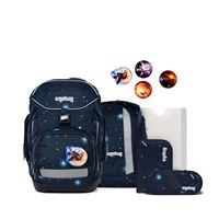 Ergobag Skolväskeset Pack AtmosBear Blå med rymd 1
