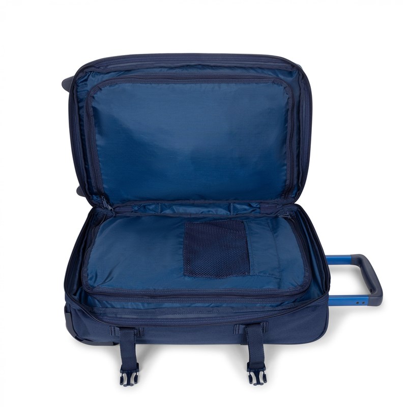 Eastpak Kuffert Transit'R Navy Str S 4