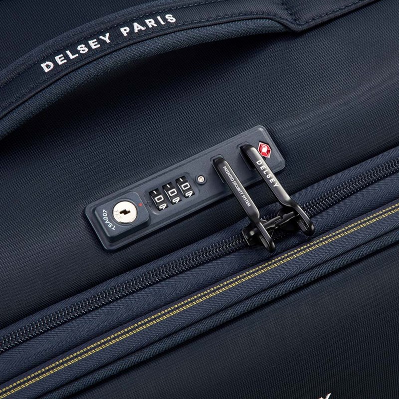 Delsey Kuffert Brochant 3 Navy 67 Cm 7