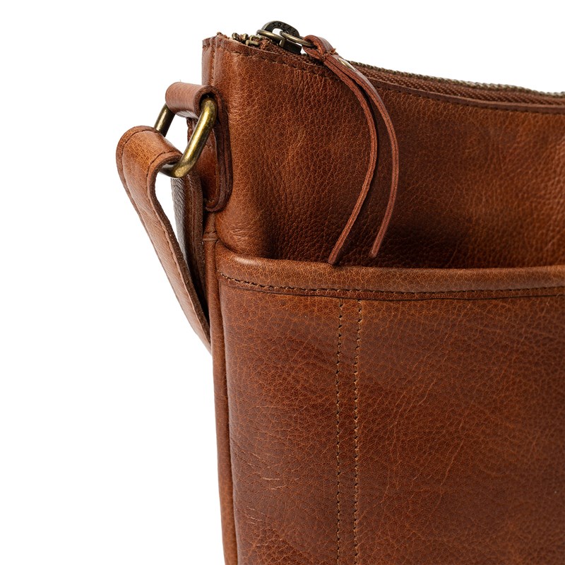 RE:DESIGNED Crossbody Nila Small Brun 4