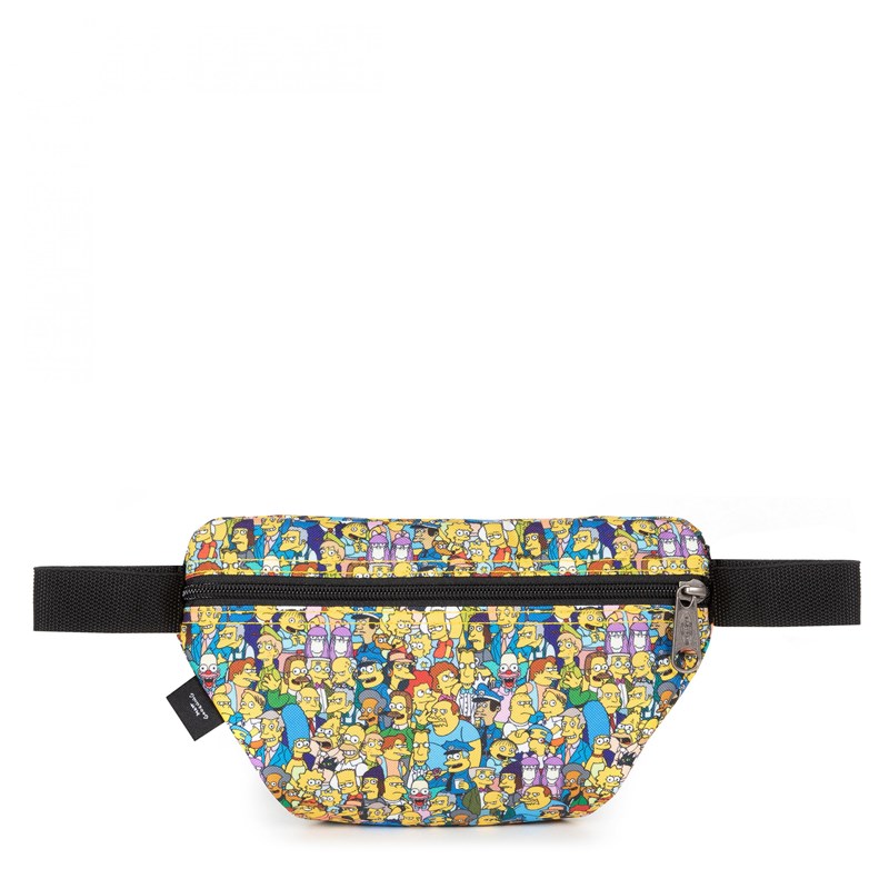 Eastpak Bæltetaske Springer Simpsons Gul/sort 3