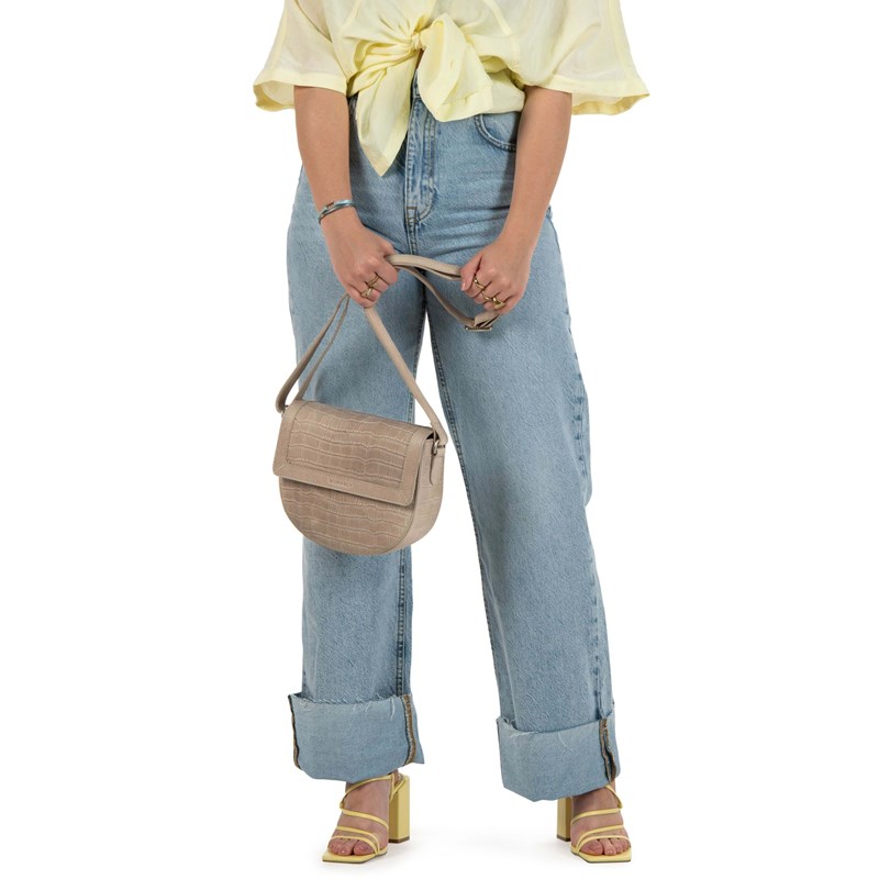 Burkely Crossbody Icon Ivy Ljusgrå 5