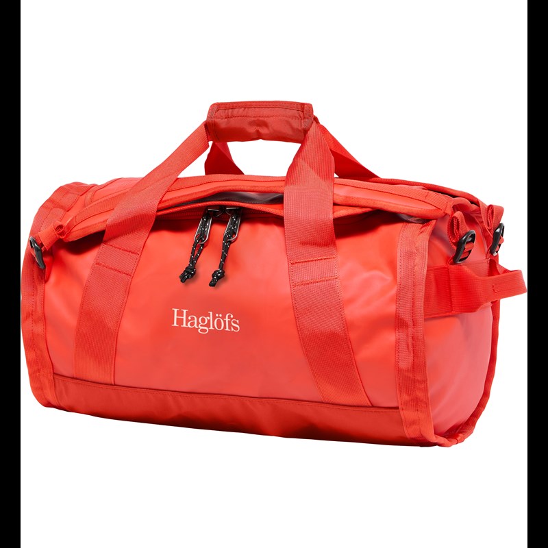 Haglöfs Duffel Bag Lava 30 Orange/Röd 3