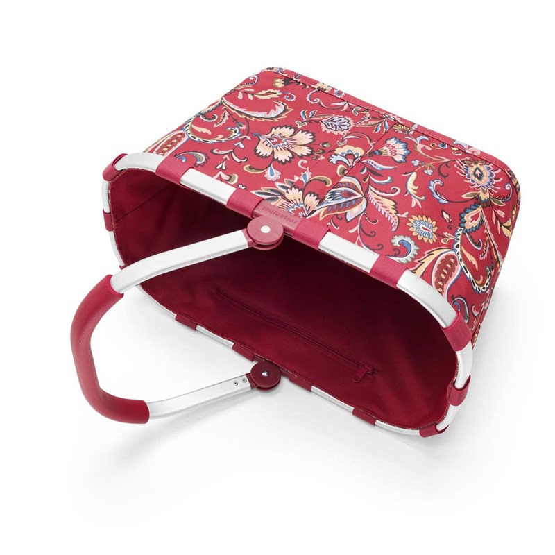 Reisenthel Indkøbskurv Carrybag Rød/blå 4