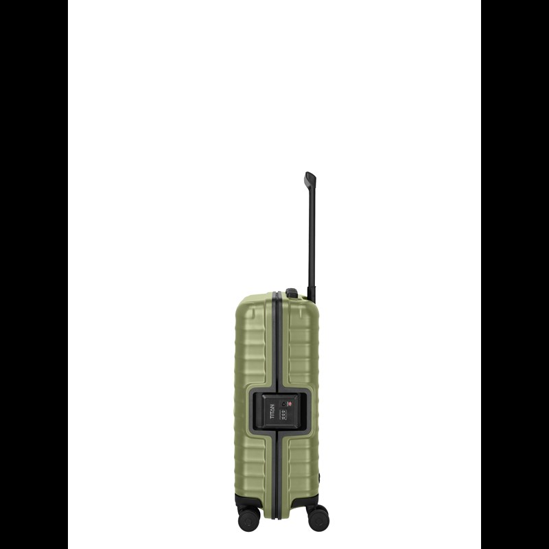Titan Resväska Overseas Grön 55 Cm 1