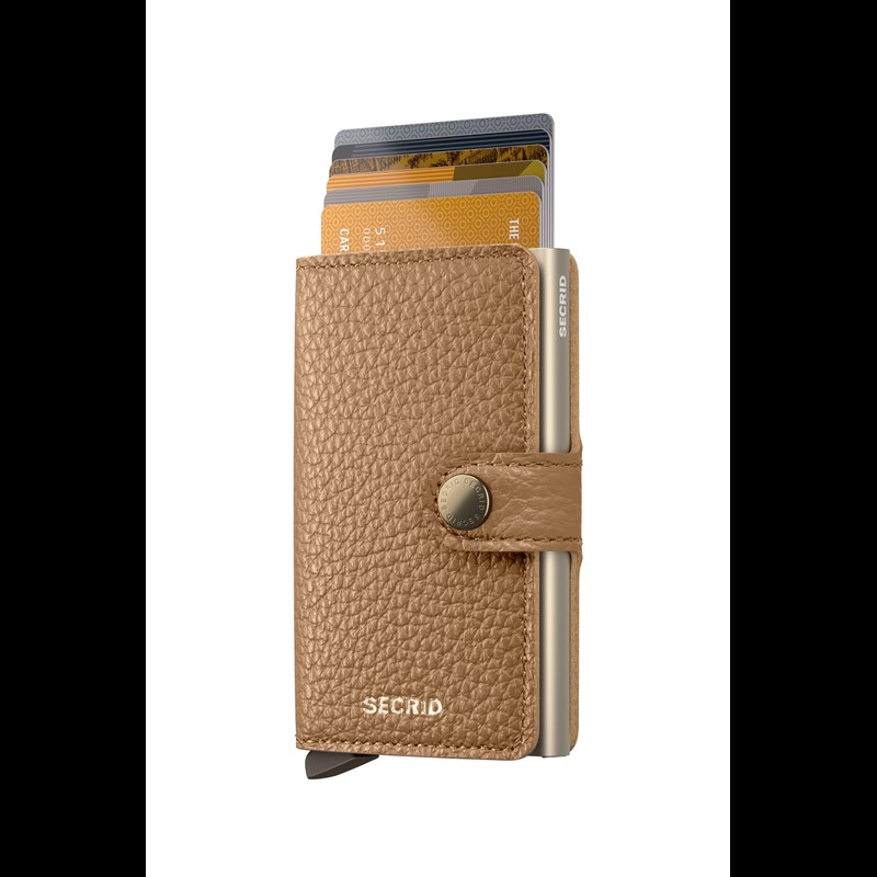 Secrid Miniwallet Beige 3