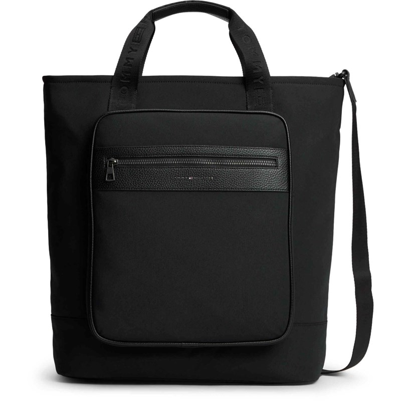 Tommy Hilfiger Tote Bag Repreve Svart 1
