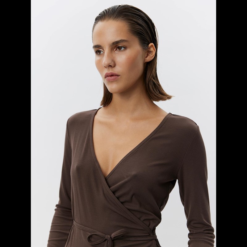 Sofie Schnoor Trøje JoodySW Mocca Brun Str XS 5