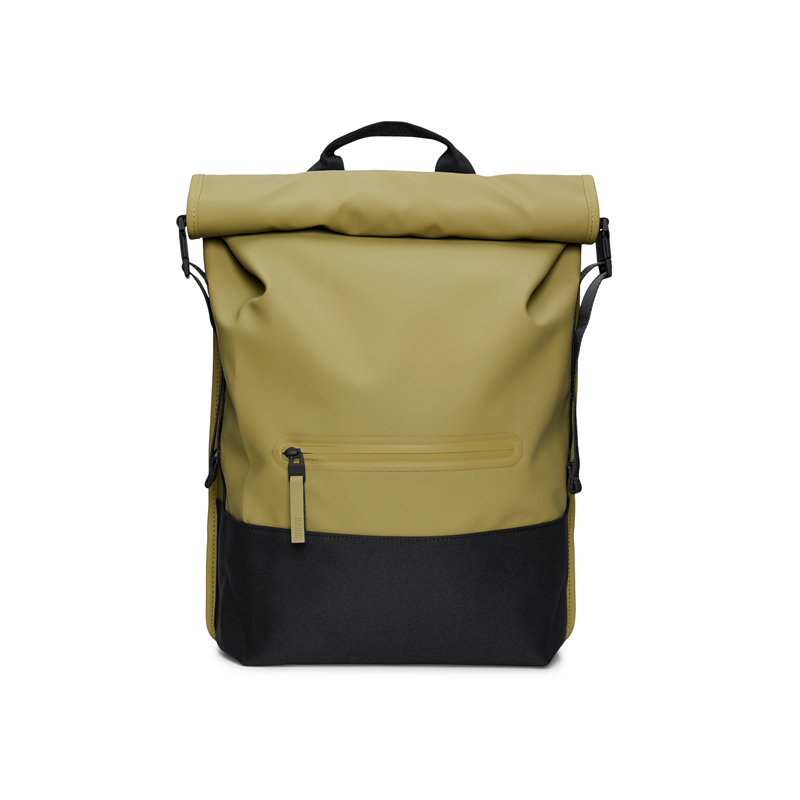 RAINS Rygsæk Trail Rolltop Backpack Khaki 1