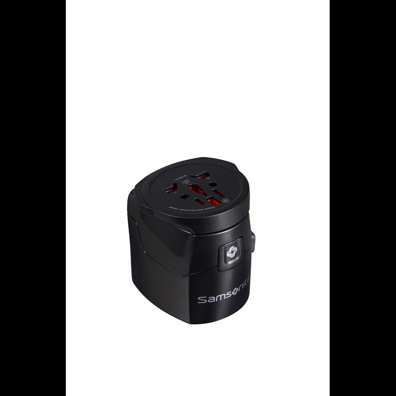 Samsonite Adapter Worldwide +usb Svart 3
