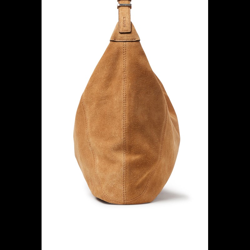 Saddler Skuldertaske Naomi Taupe 4