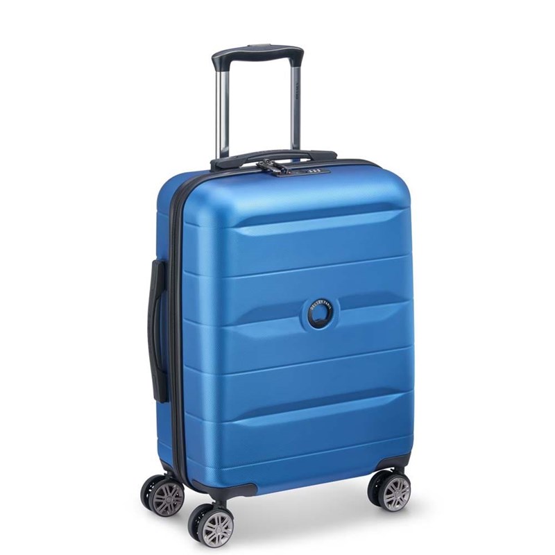 Delsey Kuffert Comete slim Lyseblå 55 Cm 2