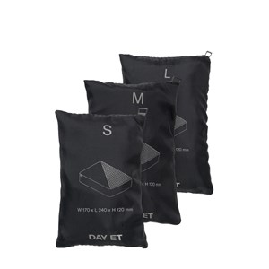 DAY ET Pakkeposer i sæt S M L Sort alt image
