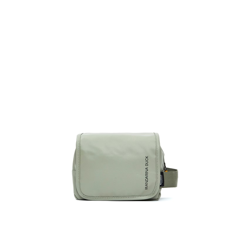 Mandarina Duck Toilettaske Eco Coated Beige/grå 1