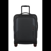 Samsonite Resväska Glazed Svart 55 Cm 1