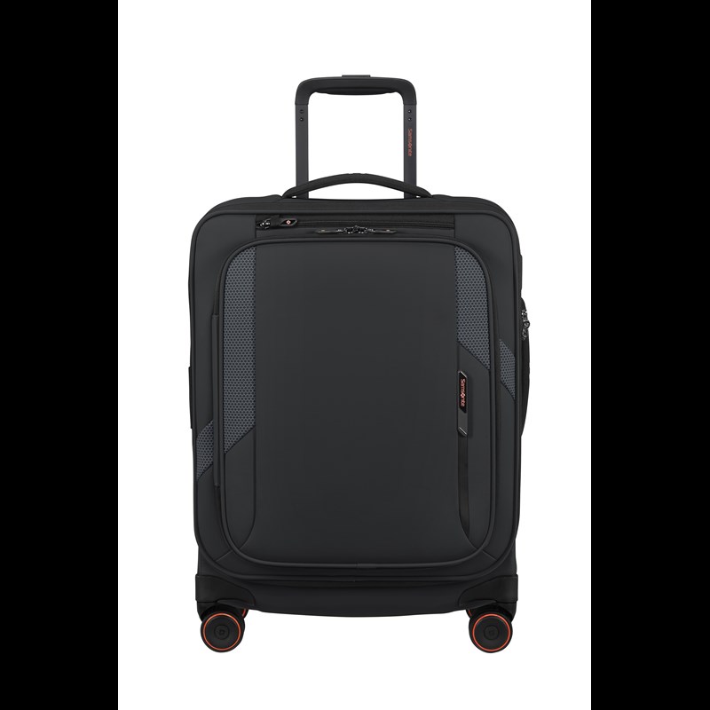 Samsonite Resväska Glazed Svart 55 Cm 1
