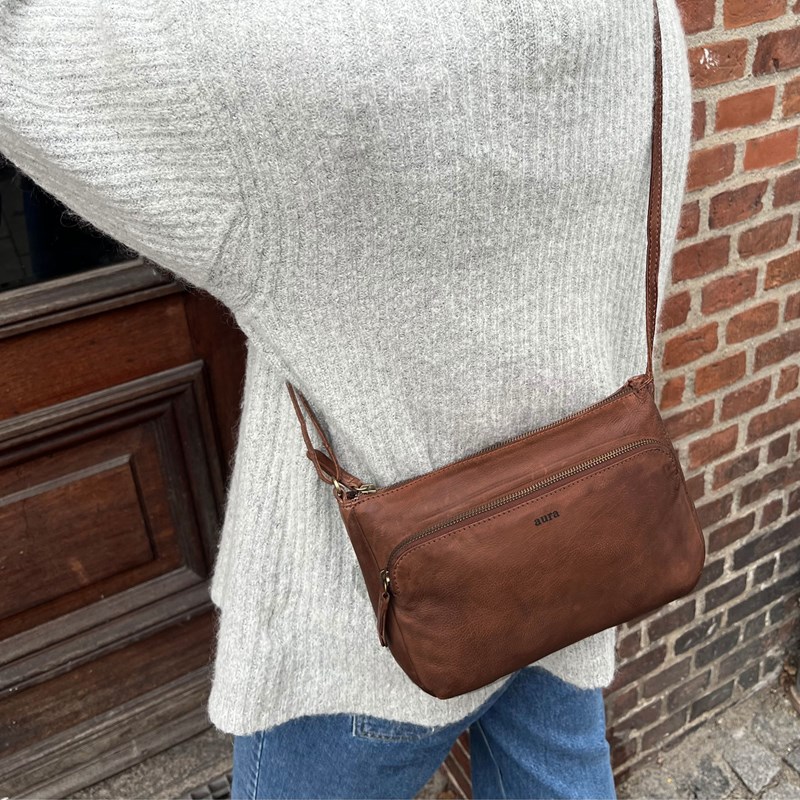 Aura Crossbody Lombok  Konjak 2