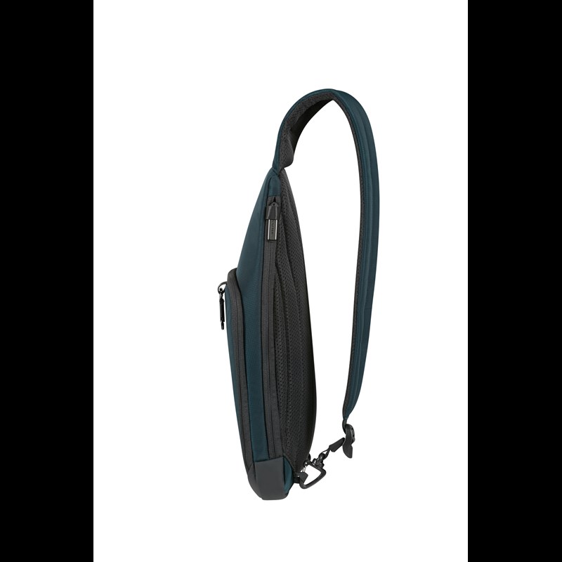 Samsonite Sling Bag Biz2go M Mörkblå Str M 4