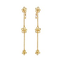 Maanesten Örhängen Felixa Guld 1