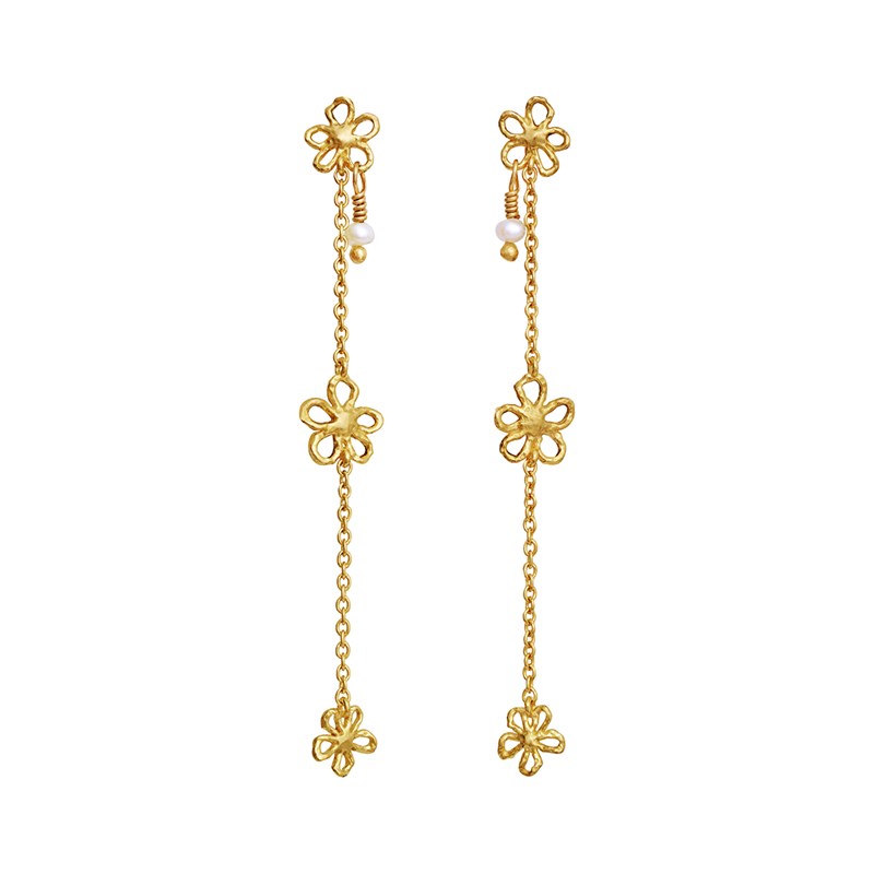 Maanesten Örhängen Felixa Guld 1